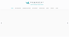 Desktop Screenshot of megastaradvisors.com