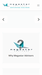Mobile Screenshot of megastaradvisors.com